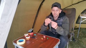 Карпфишинг. Как поймать МНОГО сазана и карпа по холодной воде. Уловистый поводок на сазана и карпа