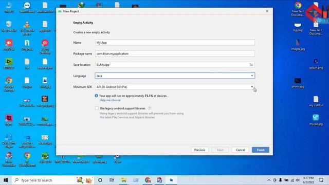 How to Install Android Studio + SDK + JDK | Step-by-Step Bangla Tutorial смотреть онлайн