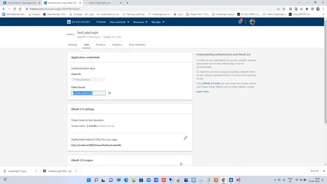 How to integrate linkedin login in asp net mvc смотреть онлайн