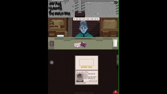 IOS GAMING papers please смотреть онлайн