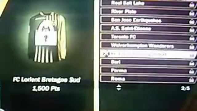 Fifa 11 Fan shop items for PS2 смотреть онлайн