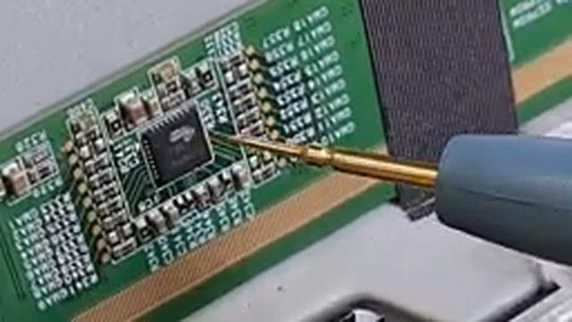 PHILLIPS LED TV AND BOE 32" PANEL WHITE SCREEN PROBLEM REPAIR. смотреть онлайн