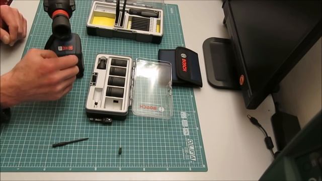 Набор торцовых ключей Impact Control 2608551029 смотреть онлайн