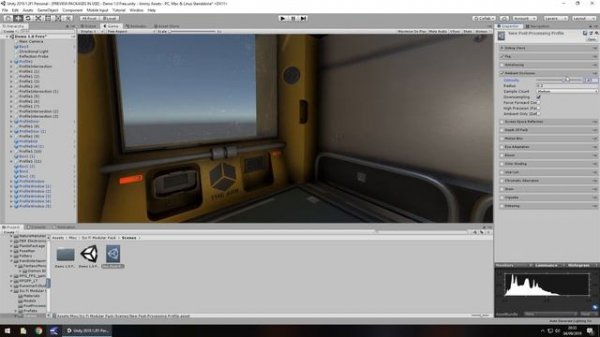 WHAT IS AMBIENT OCCLUSION IN UNITY?