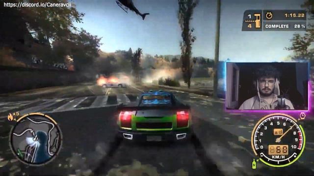 Need For Speed Most Wanted Redux 2023 Blacklist #4 Yeşil yeşil смотреть онлайн