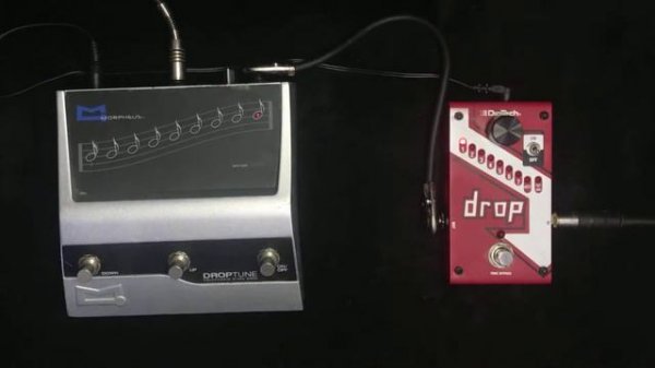 Which is the best drop tune pedal? Digitech Drop VS Morpheus DropTune