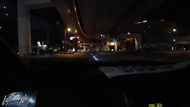 My Kanjozoku Experience roaming the streets in Osaka Japan смотреть онлайн