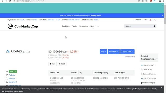 ПОДВОДИМ ИТОГИ ПО МОНЕТАМ CKB+ETH , Cortex , Ritocoin , Nutucoin , Token EXMO смотреть онлайн