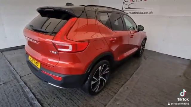 2018 VOLVO XC402.0 T5 FIRST EDITION AWD 5d 247 BHP смотреть онлайн