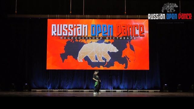 Чельтер Аксинья | KIDS 8 лет и младше | СОЛО | Russian Open Dance 2022 смотреть онлайн