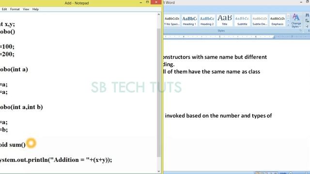 Constructor Overloading in Java with Practical (Complete Explanation) | Java Programming смотреть онлайн