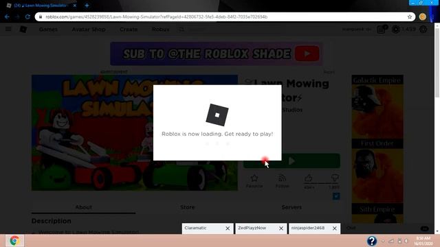 Error 272 - Roblox (no more videos from now on) Anyone know how to fix?? смотреть онлайн
