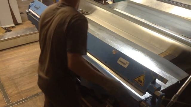 001 Изготовление доборных элементов .(popsa) смотреть онлайн