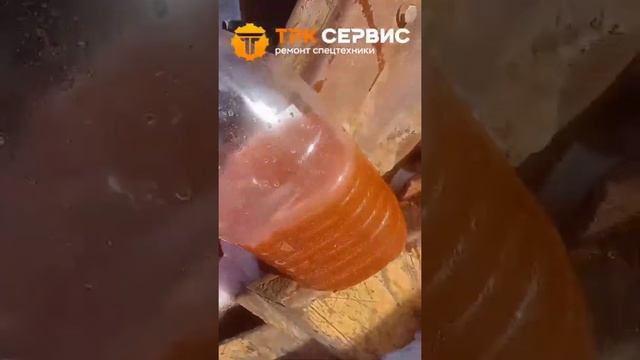 Демонтаж топливной аппаратуры бульдозера Shehwa TY165-2
