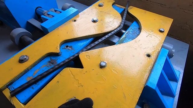 Холодная Ковка Эксперименты/ БАЛЯСИНА из ПРОФИЛЬНОЙ ТРУБЫ Своим Руками на прессе для холодной ковки смотреть онлайн