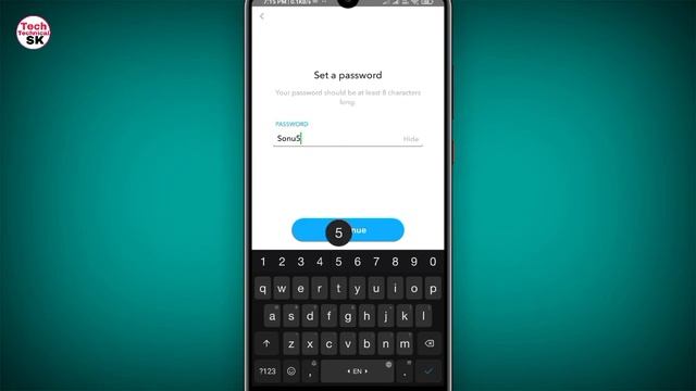 snapchat me password kaisa banaye | How to make password in snapchat смотреть онлайн