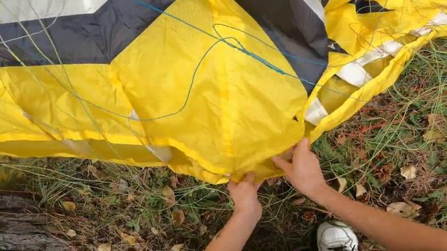 чистка параплана под конец летного сезона смотреть онлайн
