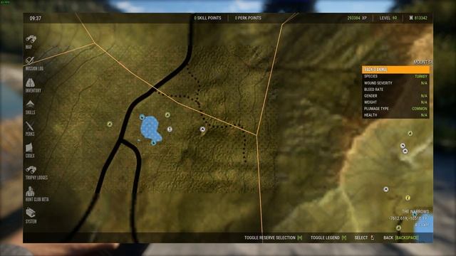 Diamond Mule Deer Hotspots Silver Ridge Peaks | theHunter Call of the Wild смотреть онлайн