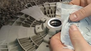 Замена подшипников в стиральной машине LG, часть 1