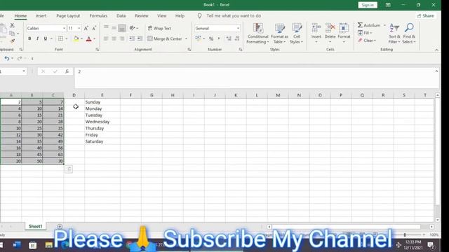 How To Used Microsoft Excel Font Tab Letter Formatting | Learn With Anjuvir (Part 1) смотреть онлайн