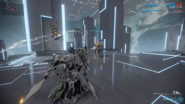 Warframe: Огрис и Парный Басолк Новые моды смотреть онлайн