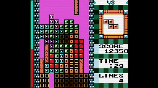 [GAME BOY COLOR] Tetris DX (Vs. Com) смотреть онлайн