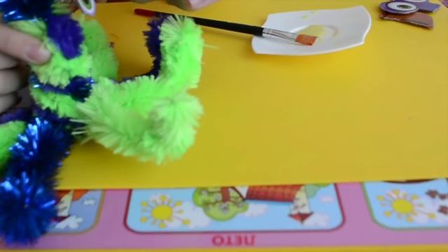 ?HANDMADE Веселые монстры - пушистики // Twistios Funny Monsters ?? смотреть онлайн