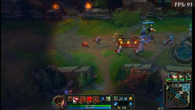 Macbook Pro M2 Max Gaming - League of Legends Gameplay - Tested смотреть онлайн