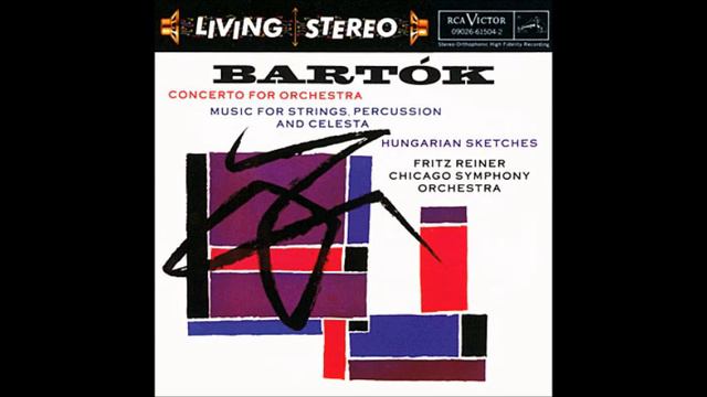 Music For Strings, Percussion and Celesta - 2. Allegro смотреть онлайн