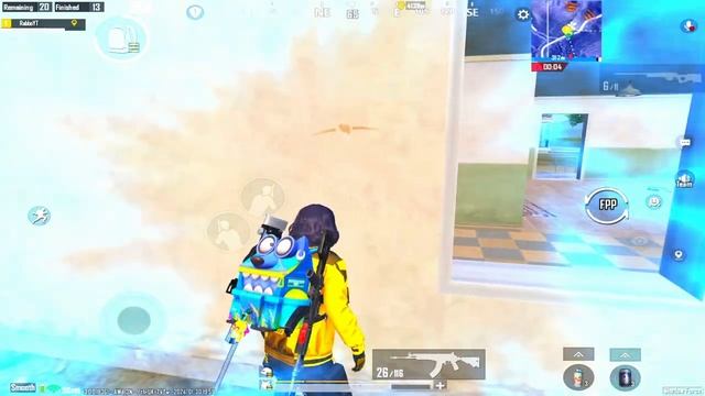 ?Solo vs squad full rush gameplay bgmi | 5 finger + gyro iPad mini 6 gameplay new update 3.0? смотреть онлайн
