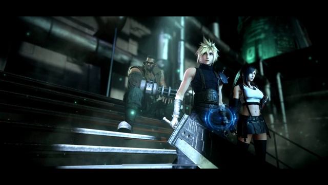 12h of Ever Crisis 2023 wallpapers with FF7 background music смотреть онлайн