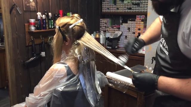 Окрашивание волос шатуш / балаяж | Мафия Парикмахеров смотреть онлайн