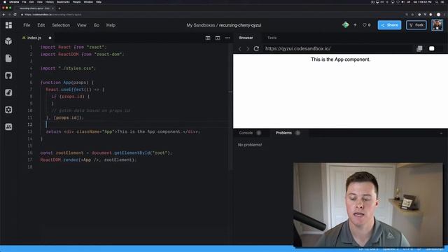ReactJS: "Rendered fewer hooks than expected" - What the Error? смотреть онлайн