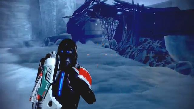 Mass Effect 2 - Part 9 - Omega, Aria, Patriarch, Krantt. смотреть онлайн