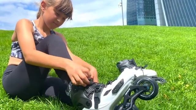 Micro Infinite 3 Inline Skates Promo video смотреть онлайн