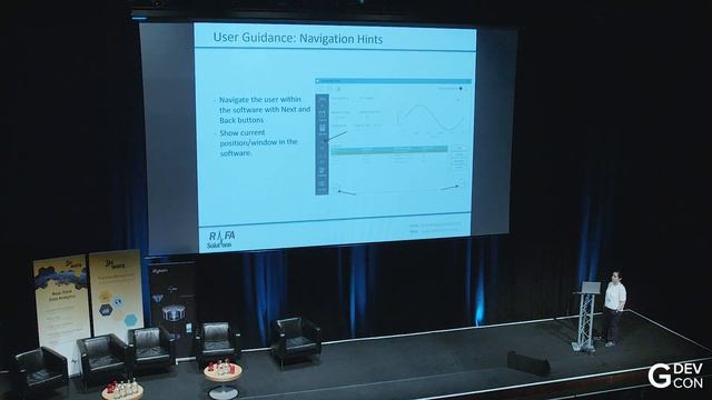 Designing Advanced UI/UX for LabVIEW Based Applications - Arev Hambardzumyan - GDevCon#2 смотреть онлайн