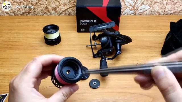 ✨ Бюджетная катушка для ультралайта ✨ смотреть онлайн