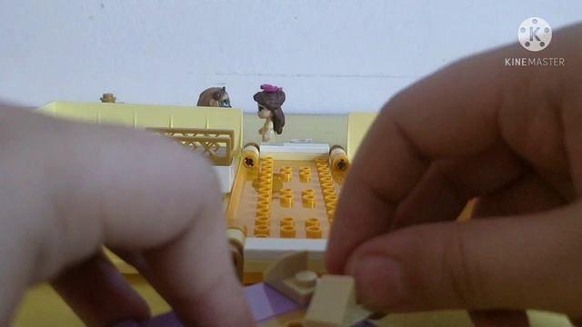 Unboxing "Belle's Storybook Adventure" set|| Lego Unboxing vdo|| Luna Brikz смотреть онлайн