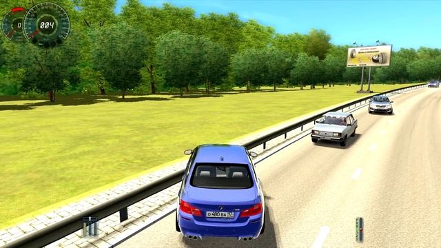 BMW M5 ГОНКИ ПО ГОРОДУ 250кмч - 3D Инструктор смотреть онлайн