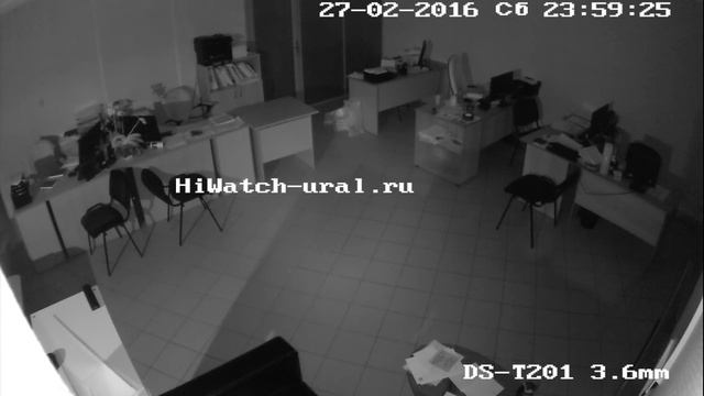 HiWatch DS-T201 3.6mm ночь смотреть онлайн