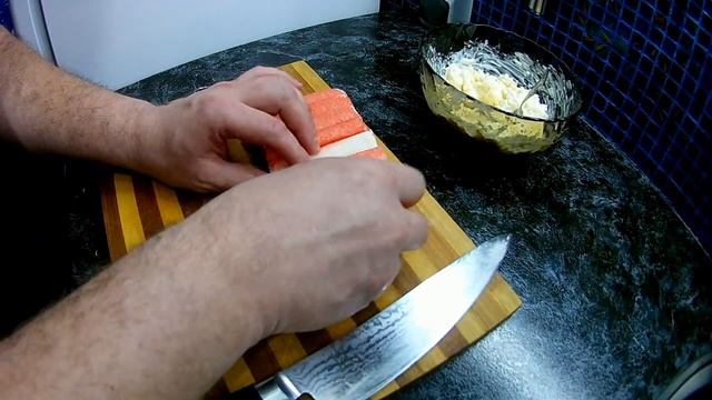 Крабовые палочки фаршированные смотреть онлайн