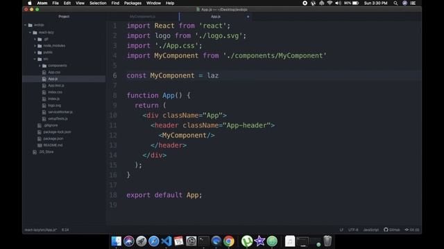 React Lazy and Suspense Explained смотреть онлайн