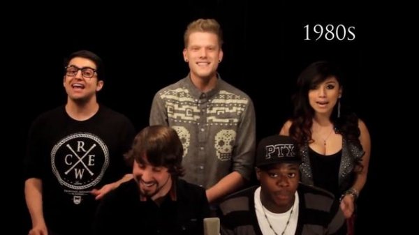 Evolution of Music Pentatonix (PTXofficial)