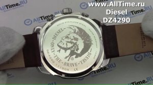 Обзор. Мужские наручные часы Diesel DZ4290 с хронографом