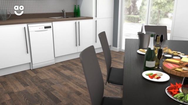 Hoover Dishwasher HDP2D1049W Product Overview | Ao.com