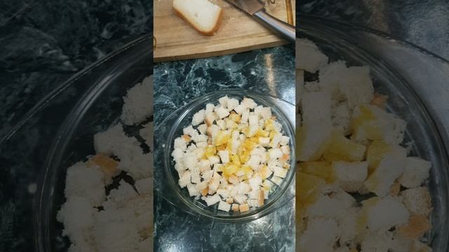 #как приготовить сухарики дома #готовимдома #домашняякухня #вкусныйужин смотреть онлайн