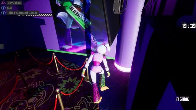 I BECAME CHICA in FNAF Security Breach Multiplayer Mod! смотреть онлайн