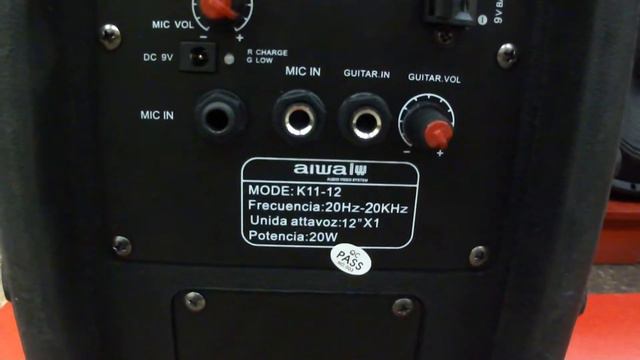 Aiwalw K11-12 акустическая колонка смотреть онлайн