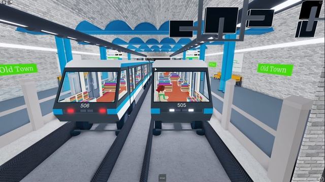 Roblox - Automatic Subway Line 1 and EST 1 смотреть онлайн