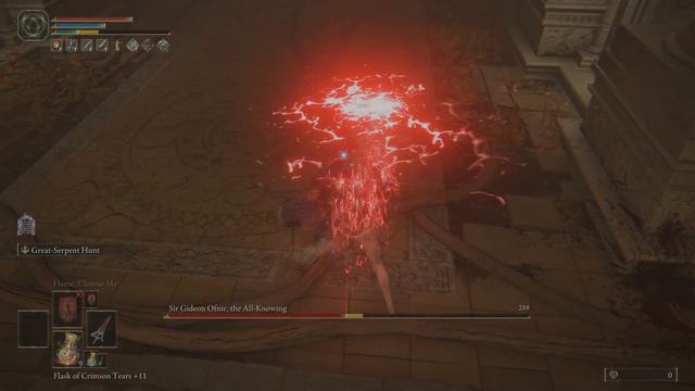 Elden Ring - Sir Gideon Ofnir, the All-Knowing (Level 1, Solo) смотреть онлайн